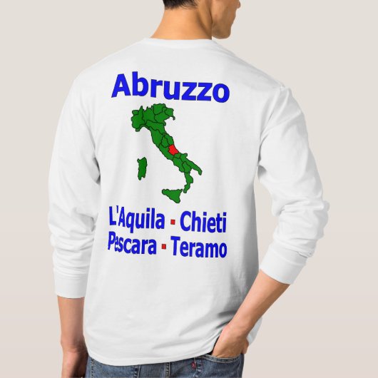 Abruzzo T-Shirt (Rückseite)