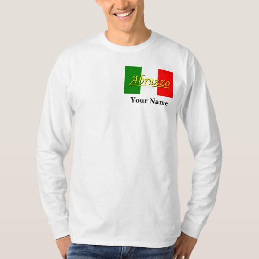 Abruzzo T-Shirt (Vorderseite)