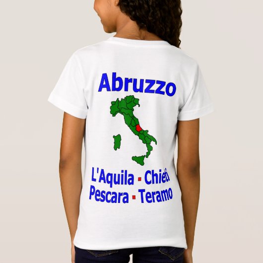 Abruzzo T-Shirt (Rückseite)
