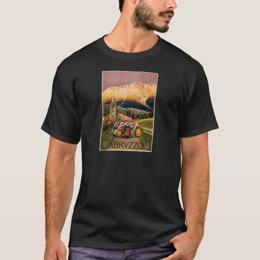 Abruzzo T-Shirt (Vorderseite)