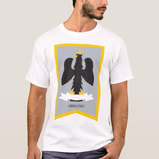 Abruzzo-T-Shirt T-Shirt (Vorderseite)