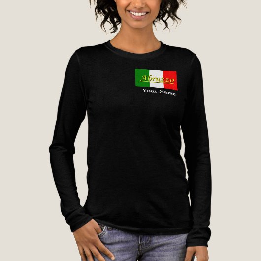 Abruzzo Tri-Blend Shirt (Vorderseite)