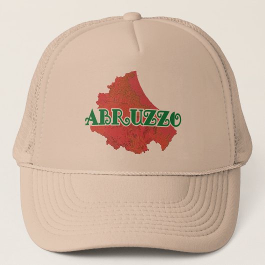 Abruzzo Truckerkappe (Vorderseite)