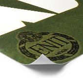 Abruzzo Vintage Travel Poster (Ecke)