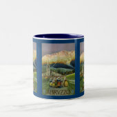 Abruzzo Zweifarbige Tasse (Mittel)