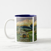 Abruzzo Zweifarbige Tasse (Links)