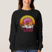 Abs Are Great But Have You Tried Donuts, Funny Wor Sweatshirt (Vorderseite)