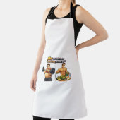 Abs Are Made in the Kitchen, Not in the Gym Apron Schürze (InSitu)