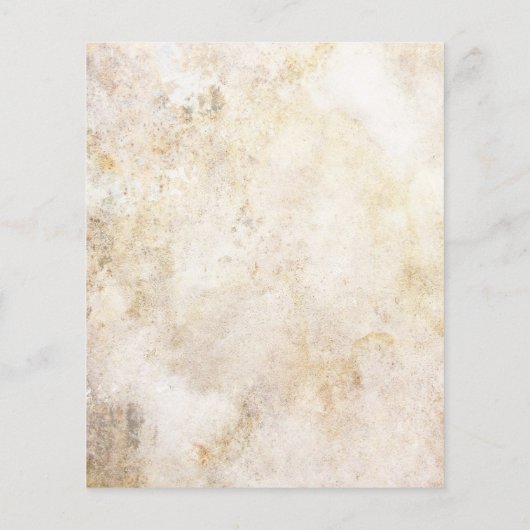 [ABS-BEI-1] Beige Marmorspecker Flyer (Hinten)