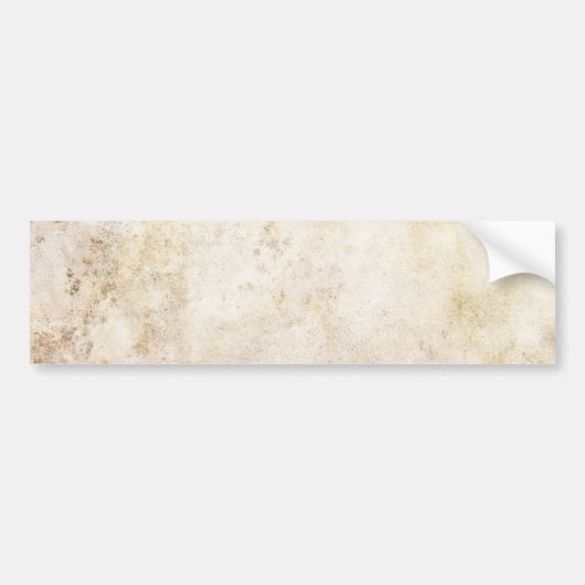 [ABS-BEI-1] Beige Marmortupfen Autoaufkleber (Vorne)