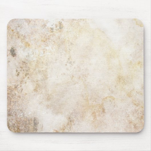 [ABS-BEI-1] Beige Marmortupfen Mousepad (Vorne)