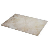[ABS-BEI-1] Beige Marmortupfen Schneidebrett (Ecke)