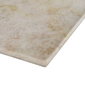 [ABS-BEI-1] Beige Marmortupfen Schneidebrett (Ecke)