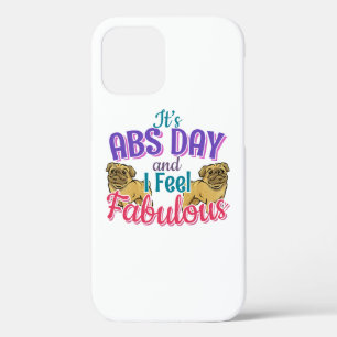 Abs Day Core Workout - Mops Dog Lover Case-Mate iPhone Hülle
