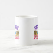 Abs Day Core Workout - Mops Dog Lover Kaffeetasse (Mittel)