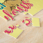 Abs Day Core Workout - Mops Dog Lover Puzzle (Seite)