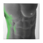 Abs Fliese (Vorderseite)