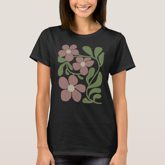 ABS_FLWR_05 T-Shirt (Vorderseite)
