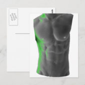 Abs Postkarte (Vorne/Hinten)