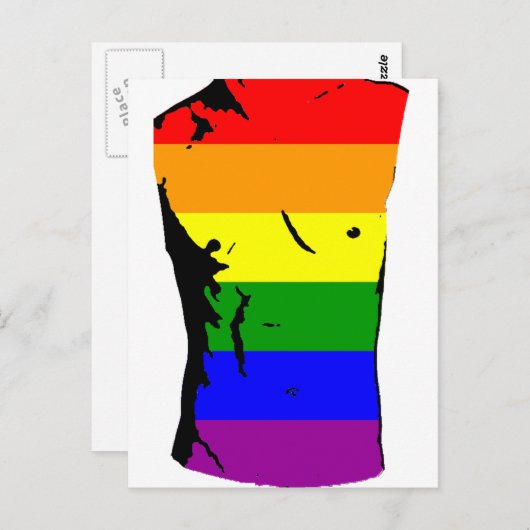 Abs Postkarte (Vorne/Hinten)