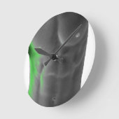 Abs Runde Wanduhr (Winkel)