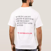 ABS-Shirt T-Shirt (Rückseite)