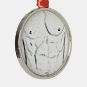 Abs Silbernes Ornament (Rechts)
