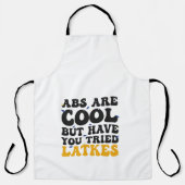 ABS sind Cool, aber haben Sie versucht Latkes Hanu Schürze (Vorderseite)