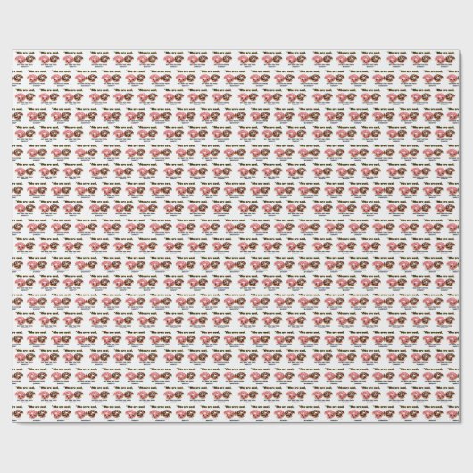 ABS SIND COOL, MÜSSEN ABER SPENDEN VERSUCHEN GESCHENKPAPIER (Flach)