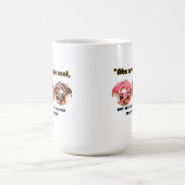 ABS SIND COOL, MÜSSEN ABER SPENDEN VERSUCHEN KAFFEETASSE (Mittel)