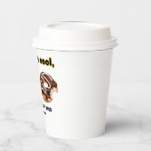 ABS SIND COOL, MÜSSEN ABER SPENDEN VERSUCHEN PAPPBECHER (Links)