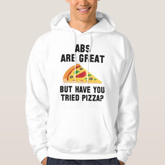 ABS sind großartig Hoodie (Vorderseite)