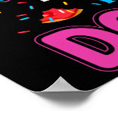 Abs sind toll, aber haben Sie versucht Donuts? Poster (Ecke)