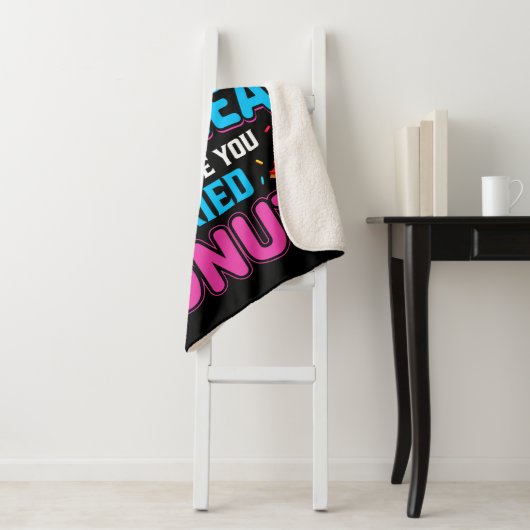 Abs sind toll, aber haben Sie versucht Donuts? Sherpadecke (Beispiel)