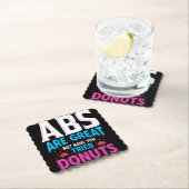 Abs sind toll, aber haben Sie versucht Donuts? Untersetzer (Vor Ort)