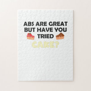 ABS sind toll, aber haben Sie versucht, Kuchen? Ca Puzzle