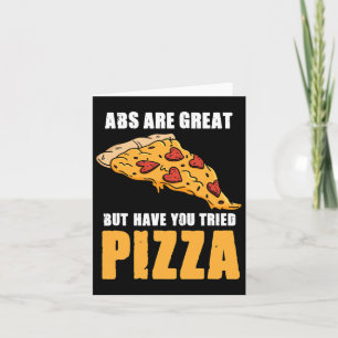 ABS sind toll, aber haben Sie versucht Pizza Liebe Karte