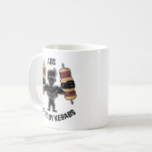 Abs. und Kebabs Kaffeetasse (Vorderseite Links)