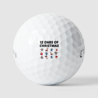 ABS VON CHRISTMAS GOLFBALL