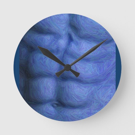 Abs Wanduhr (Vorderseite)
