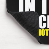 ABS werden in der Küche und Fotoshop gemacht - lus Mousepad (Ecke)