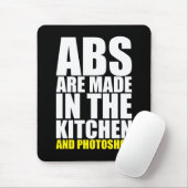 ABS werden in der Küche und Fotoshop gemacht - lus Mousepad (Mit Mouse)