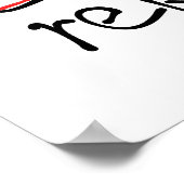 ABS-Workout-Liste Poster (Ecke)