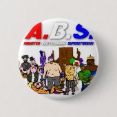 ABS-WRESTLING!!! BUTTON (Vorderseite)