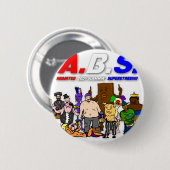 ABS-WRESTLING!!! BUTTON (Vorne & Hinten)
