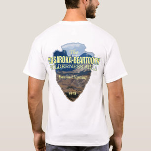 Absaroka-Bartzahnwilderness (Pfeilspitzen) T-Shirt