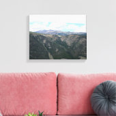 Absaroka-Bärzahn Berglandschaft Farbe 11x14 Leinwanddruck (Insitu (Wohnzimmer))