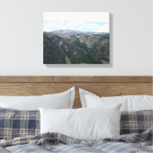Absaroka-Bärzahn Berglandschaft Farbe 11x14 Leinwanddruck (Insitu (Schlafzimmer))