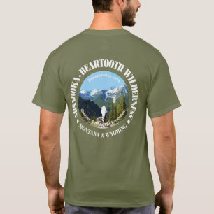 Absaroka-Bärzahnwilderheit T-Shirt