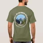 Absaroka-Bearzahnwilderness T-Shirt (Rückseite)